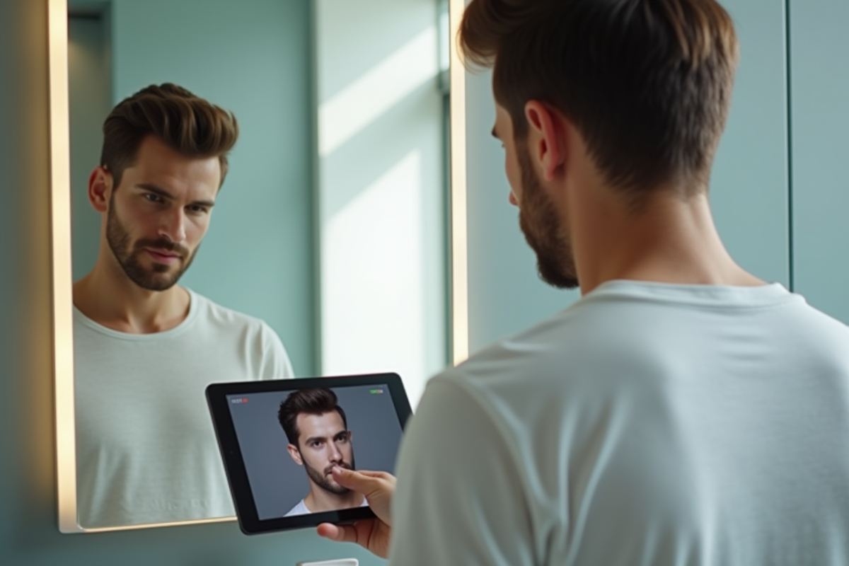 coiffure homme