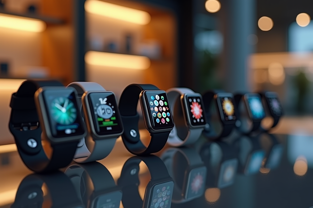 montres connectées