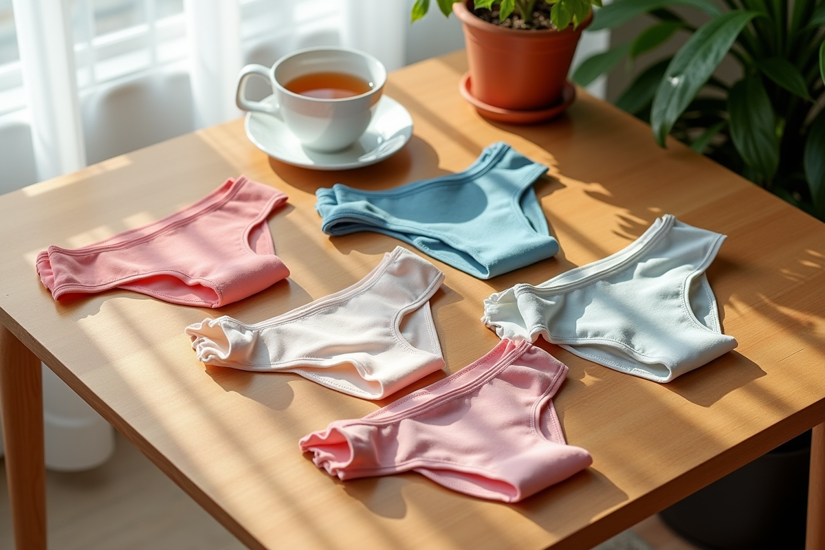 culottes menstruelles