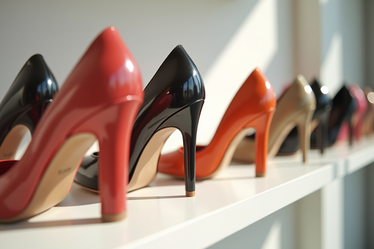 chaussures tendance