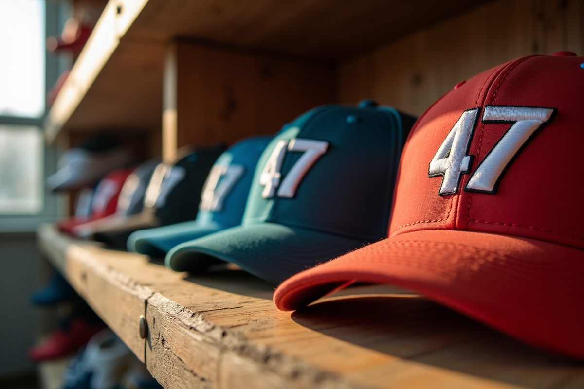 chiffre casquette