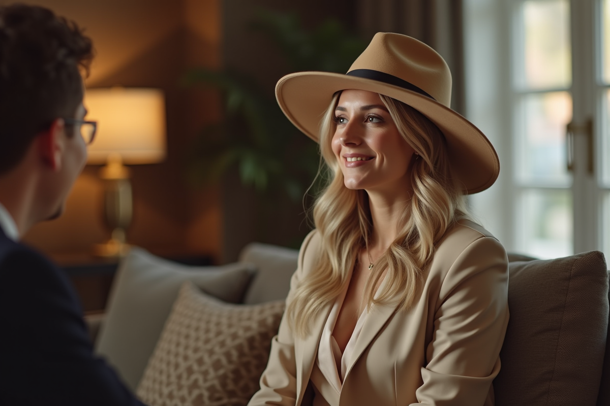 chapeau intérieur