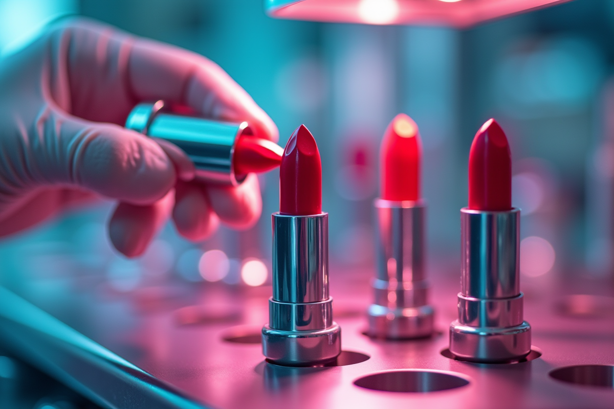 maquillage fabrication