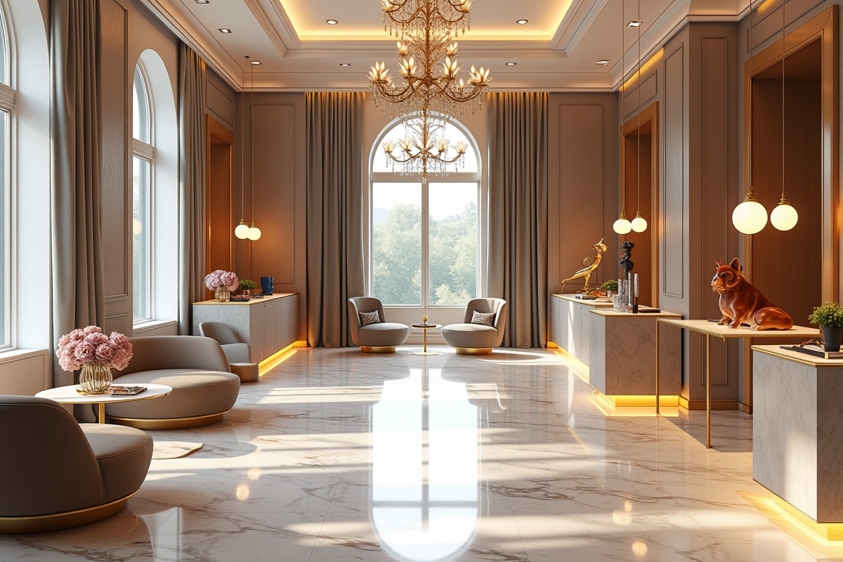 luxury shopping