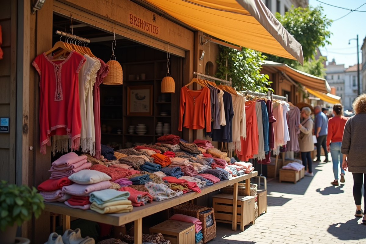 vêtements seconde main