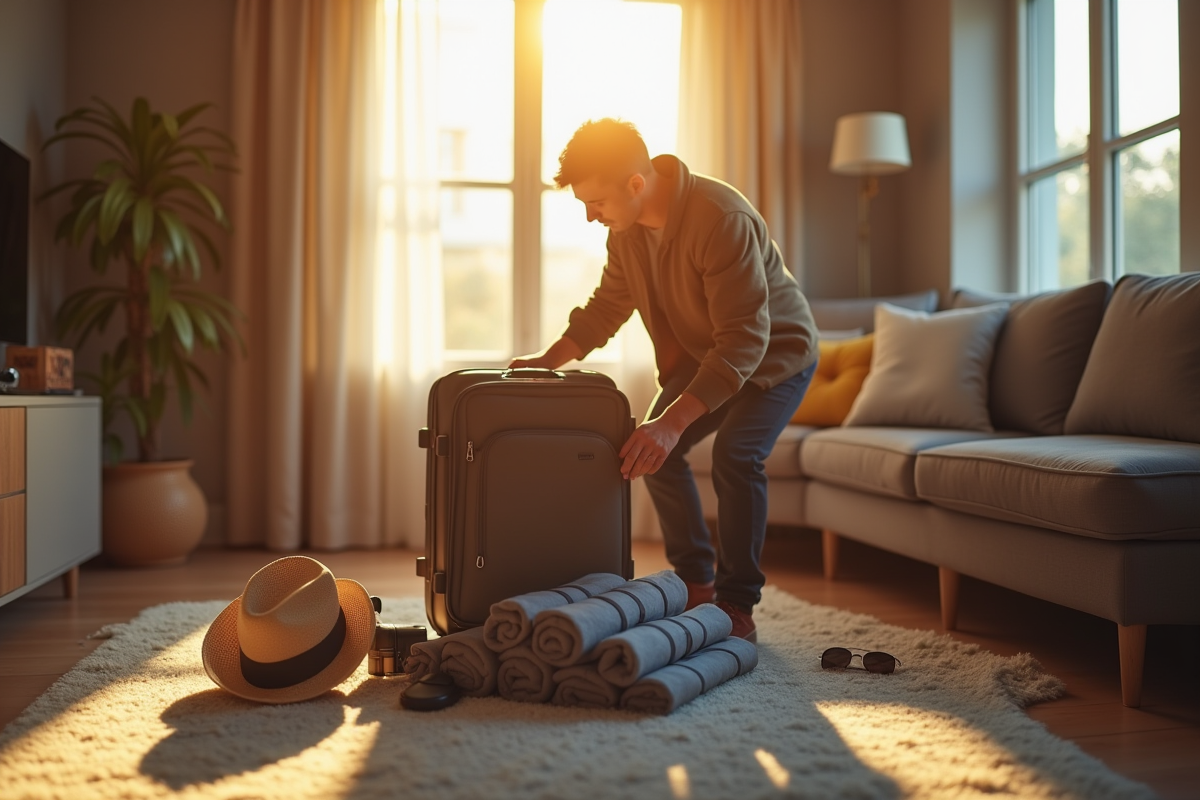valise légère