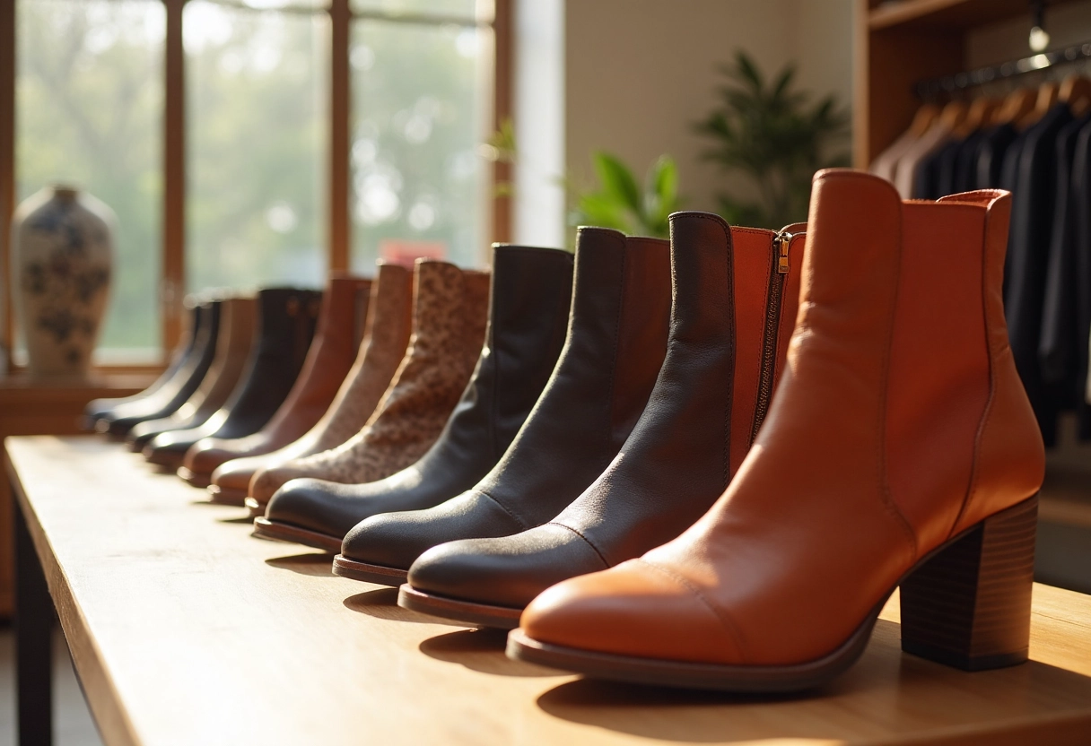 bottines mode